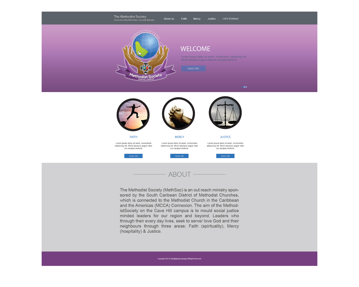 Web Design by Cherisse for this project | Design #6056832
