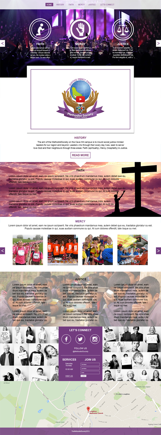 Web Design by Claireative for this project | Design: #6043815