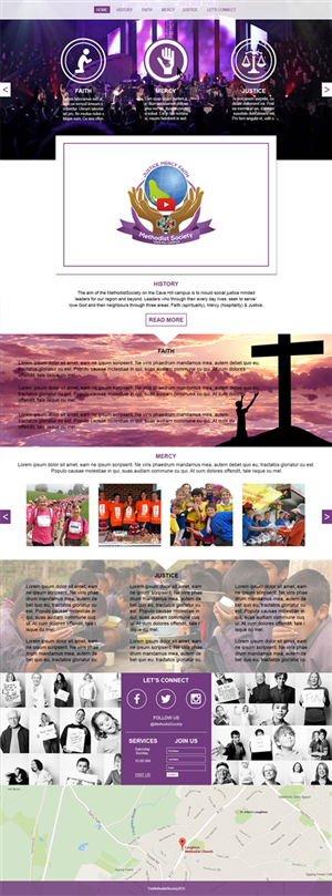 Web Design by CC Layers for this project | Design #6043815