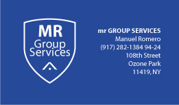 Visitenkarten-Design von Paul Shears für MR GROUP SERVICES | Design #5933105