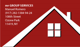 Diseño de Tarjeta de Presentación por Paul Shears para MR GROUP SERVICES | Diseño: #5933195