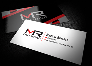 Diseño de Tarjeta de Presentación por Riz' para MR GROUP SERVICES | Diseño: #5952438