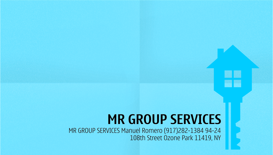 Visitenkarten-Design von tcommunity84 für MR GROUP SERVICES | Design #5935556