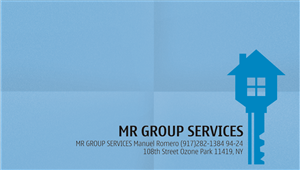 Visitenkarten-Design von tcommunity84 für MR GROUP SERVICES | Design #5935556