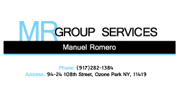 Visitenkarten-Design von Notcda für MR GROUP SERVICES | Design #5942898