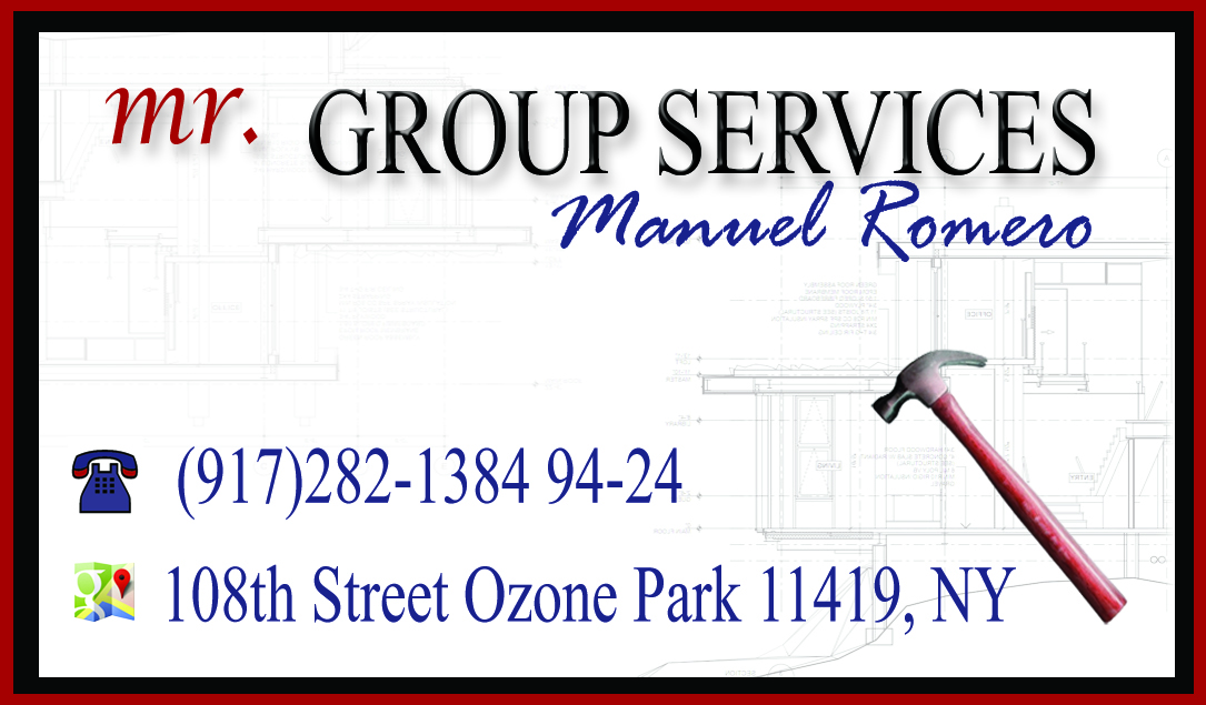 Visitenkarten-Design von Yem für MR GROUP SERVICES | Design #5941347