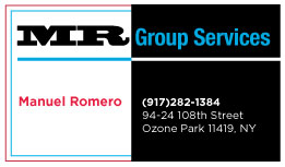 Diseño de Tarjeta de Presentación por cdesigncreative para MR GROUP SERVICES | Diseño: #5933043