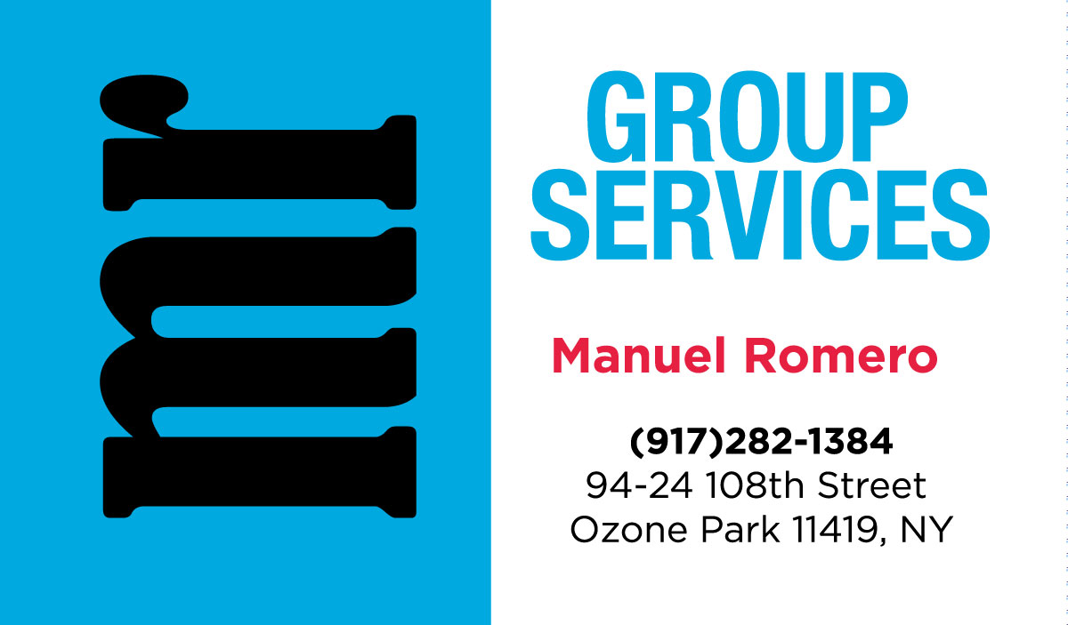 Business Card Design by cdesigncreative for MR GROUP SERVICES | Design #5933435