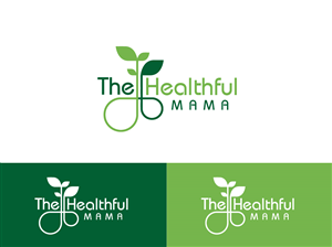 Logo Design by Colorflix™ for The Healthful Mama | Design: #5940942