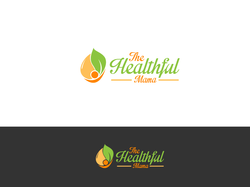 Logo Design by Colorflix™ for The Healthful Mama | Design #5940945