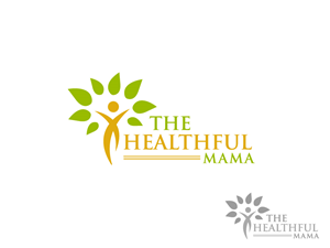 Logo Design by Colorflix™ for The Healthful Mama | Design: #5940949