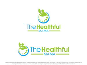 Logo Design by Colorflix™ for The Healthful Mama | Design: #5940953