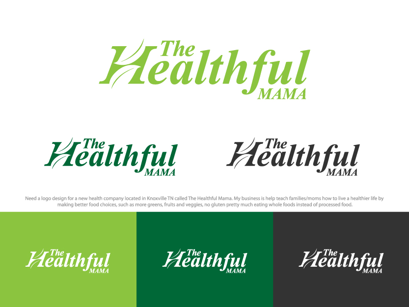Logo-Design von Colorflix™ für The Healthful Mama | Design #5940957