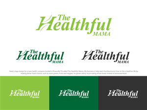 Logo Design by Colorflix™ for The Healthful Mama | Design: #5940957
