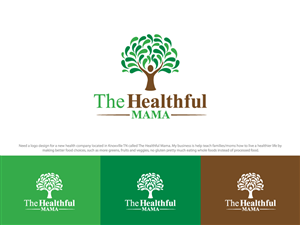 Logo Design by Colorflix™ for The Healthful Mama | Design: #5940960