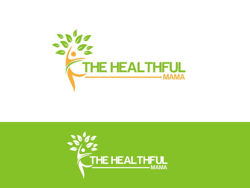 Logo Design by Colorflix™ for The Healthful Mama | Design #5940961