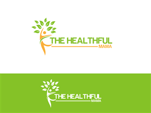 Logo Design by Colorflix™ for The Healthful Mama | Design: #5940969