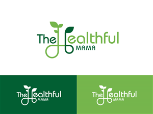 Logo Design by Colorflix™ for The Healthful Mama | Design: #5945908
