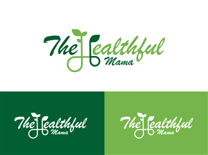 Logo Design by Colorflix™ for The Healthful Mama | Design: #5955093
