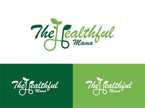 Logo Design by Colorflix™ for The Healthful Mama | Design: #5955103