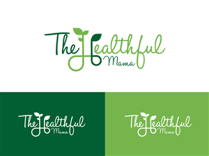 Logo Design by Colorflix™ for The Healthful Mama | Design: #5955106
