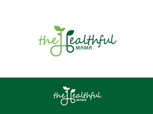 Logo Design by Colorflix™ for The Healthful Mama | Design: #5977805