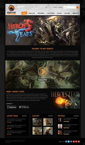 Web Design par pb pour ce projet | Design : #5960073