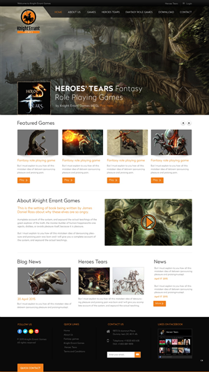 Web Design par pb pour ce projet | Design : #5960083