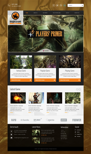 Web Design par pb pour ce projet | Design : #5960085