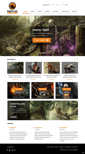 Web Design par pb pour ce projet | Design : #5960088