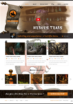 Web Design par pb pour ce projet | Design : #5960096