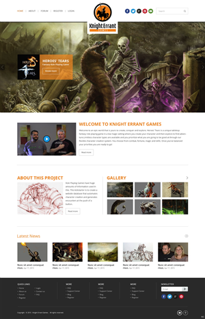 Web Design par pb pour ce projet | Design : #5960097