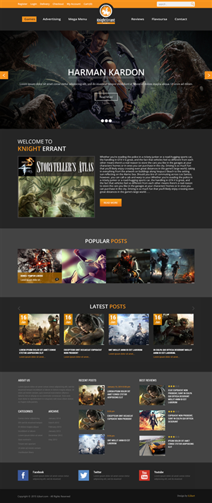 Web Design par iLibart pour ce projet | Design : #5948212