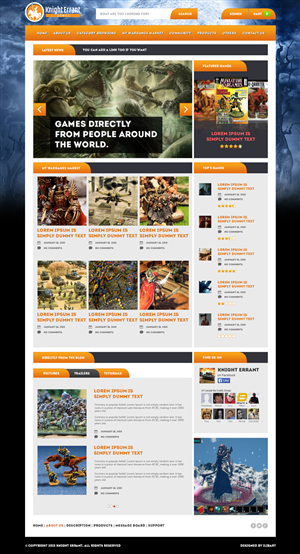 Web Design par iLibart pour ce projet | Design : #5948301