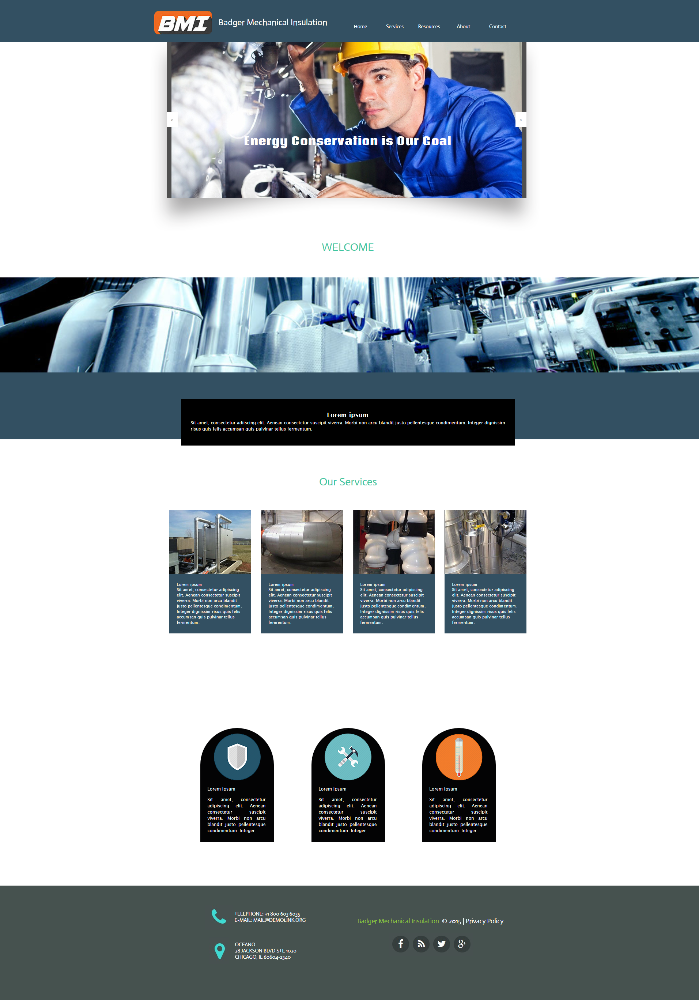 Web Design by BC Arts for this project | Design #5979520