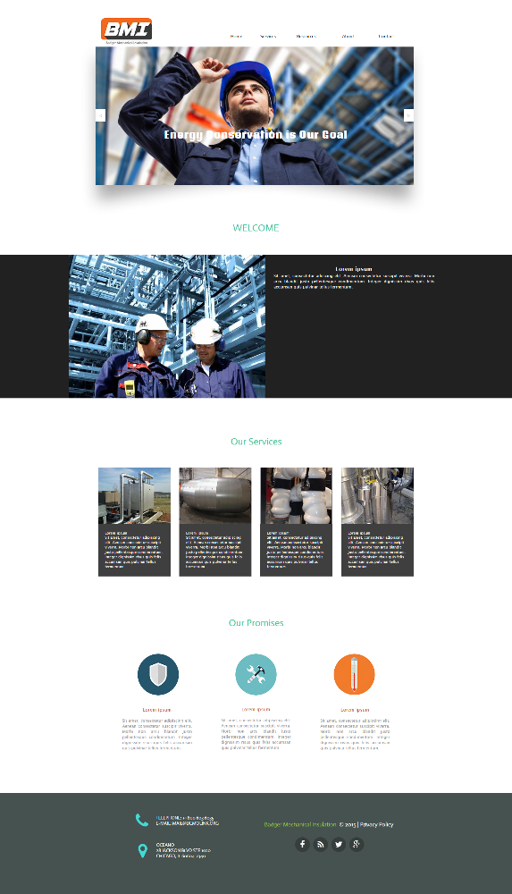Web Design by BC Arts for this project | Design #5979561