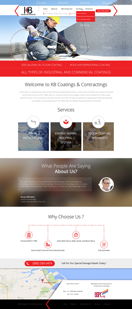 Diseño Web por CrazyPixel para este proyecto | Diseño #5956595