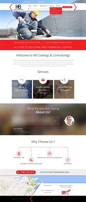 Web Design by CrazyPixel