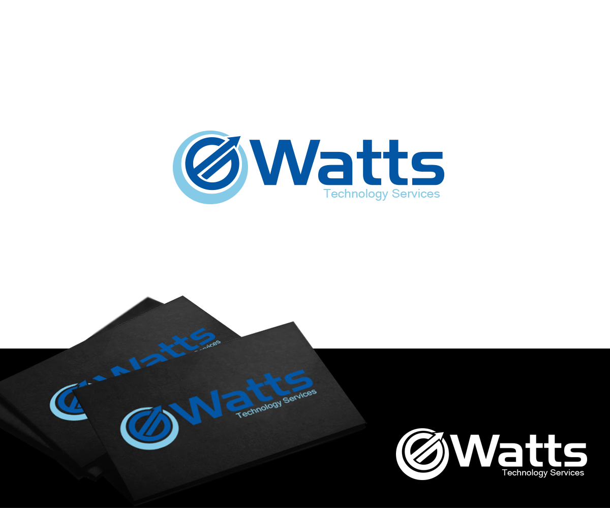 Logo Design by HeroG®APHIX for Watts Technology Services | Design #6060611