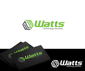 Logo Design by HeroG®APHIX for Watts Technology Services | Design: #6060614