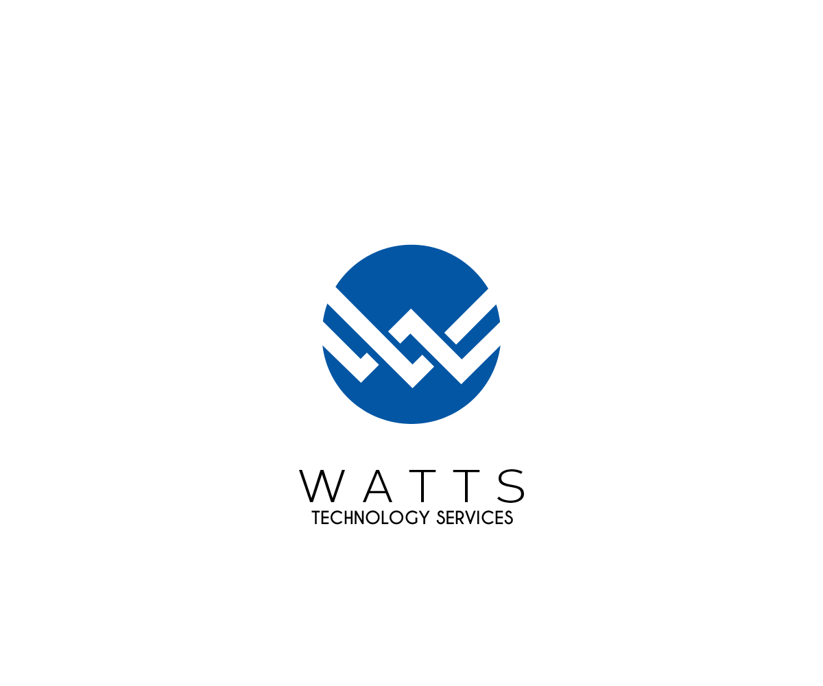 Logo Design by Shank for Watts Technology Services | Design #6011057