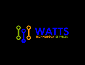 Logo Design by TLdesigns76 for Watts Technology Services | Design: #5941923