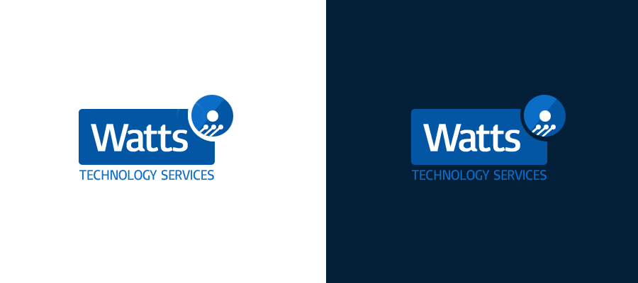 Logo Design by veeranath for Watts Technology Services | Design #6034508