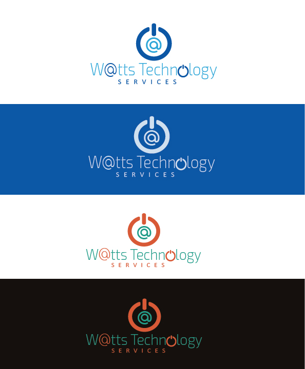Logo Design by humibest for Watts Technology Services | Design #6054773