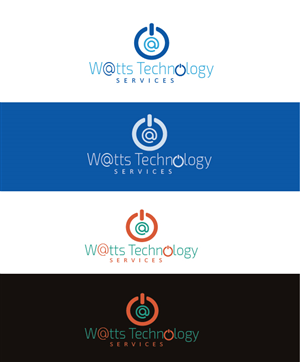 Logo Design by humibest for Watts Technology Services | Design: #6054773