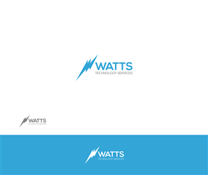 Logo Design by makkao design for Watts Technology Services | Design: #5933496