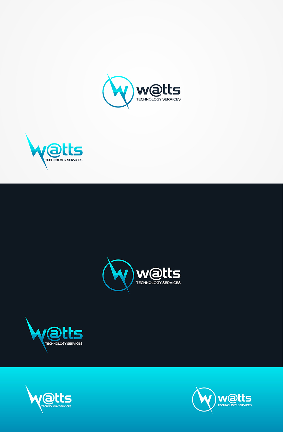 Logo-Design von makkao design für Watts Technology Services | Design #5951107