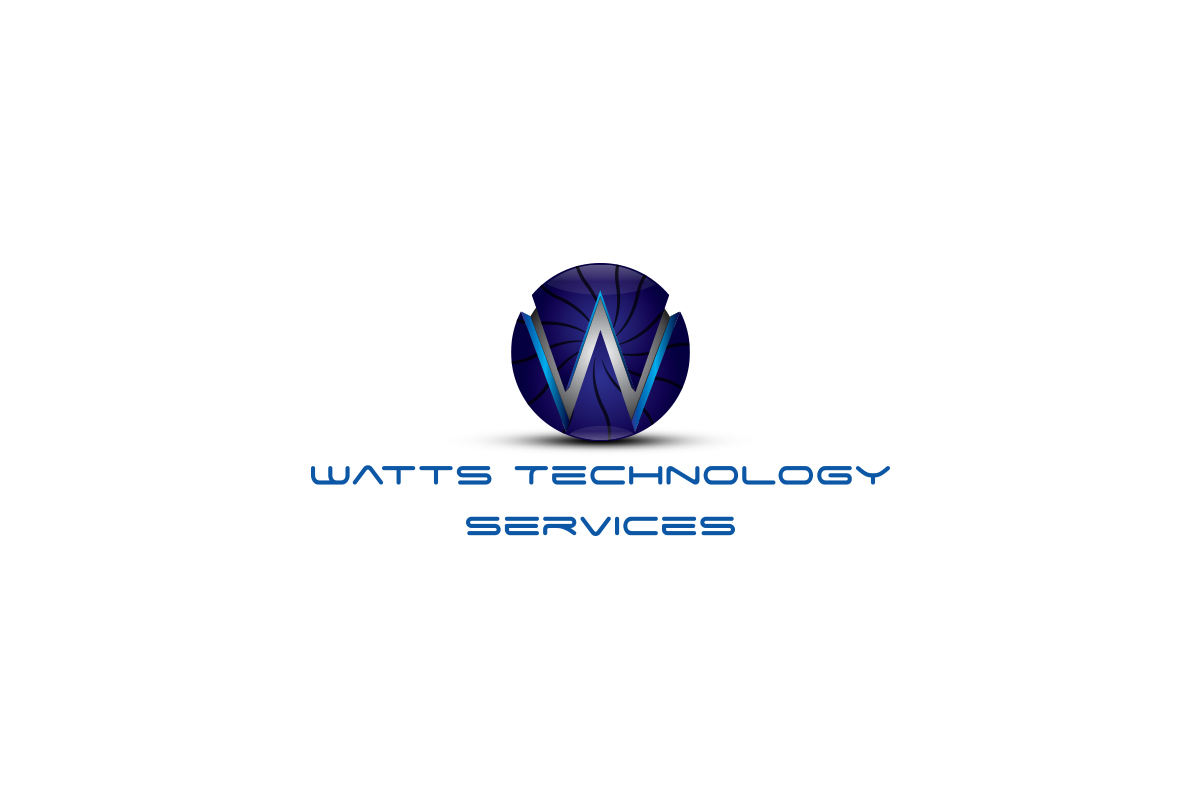 Diseño de Logo por Ather Ali Khan para Watts Technology Services | Diseño #5992429