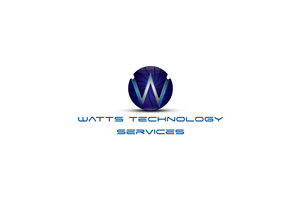 Logo-Design von Ather Ali Khan für Watts Technology Services | Design: #5992429
