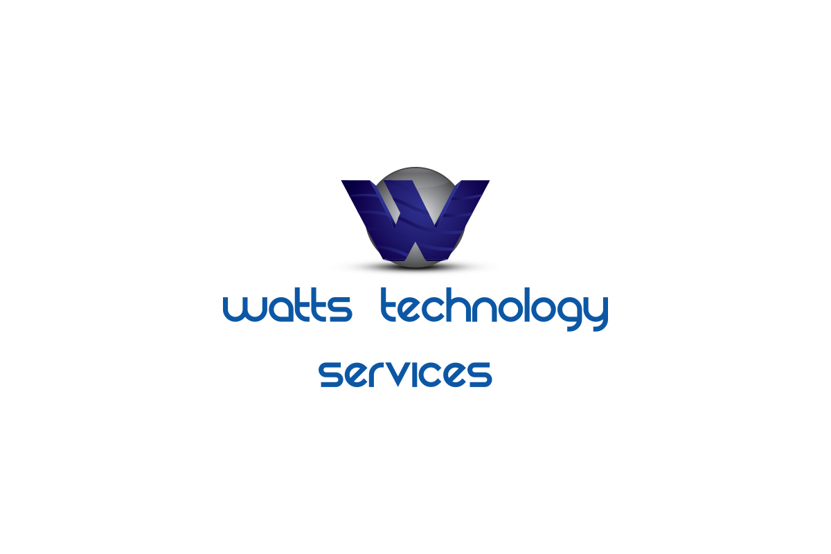 Diseño de Logo por Ather Ali Khan para Watts Technology Services | Diseño #6026644